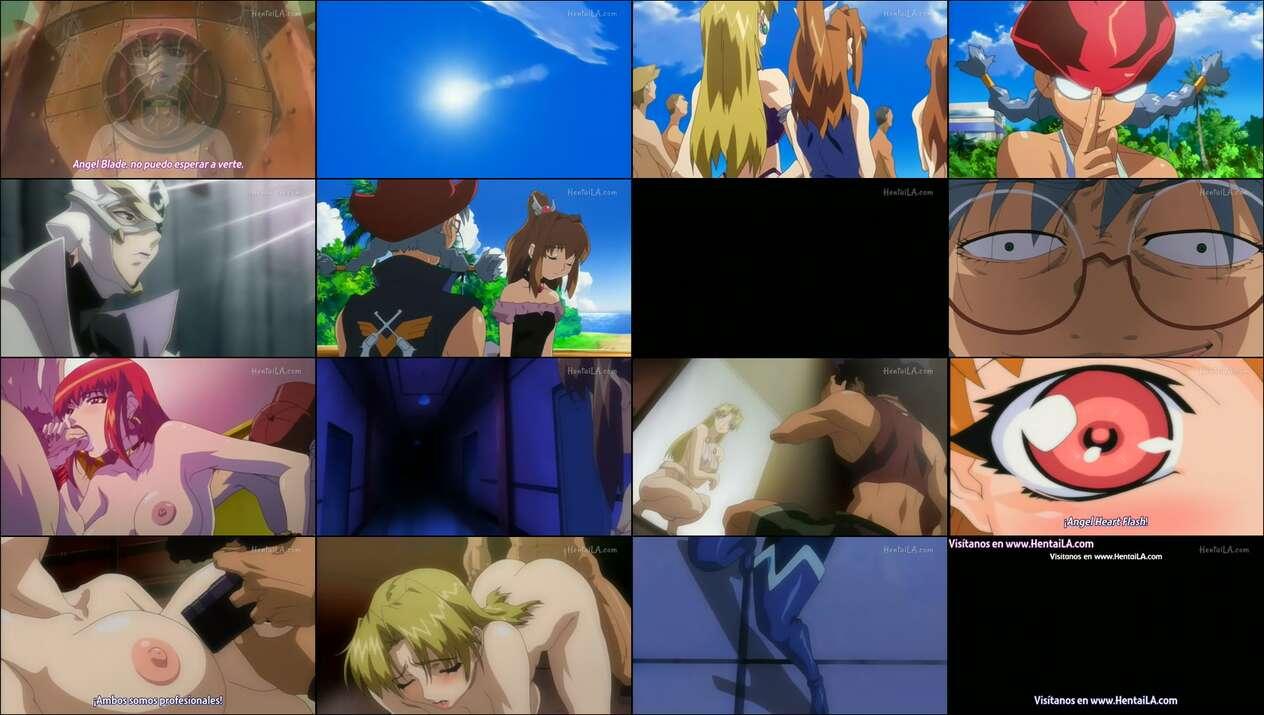 Angel Blade Punish! Sin Censura Episodio 2