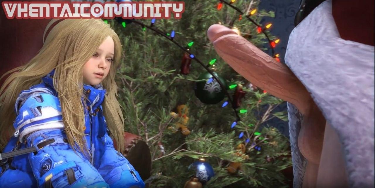 Pragmata Diana y Papa Noel Hentai Loli Episodio 1 Raw