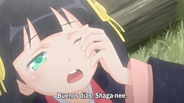 Shikkoku no Shaga The Animation Capitulo 4 Sub Español